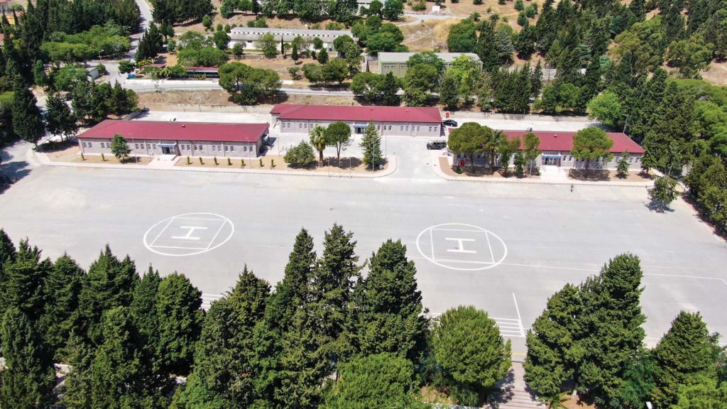 İzmir 57'inci T.TUG K. Yardımcılığı Karargah Binaları