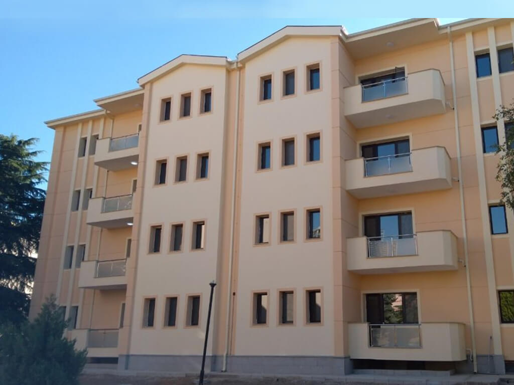 Ankara Milli Savunma Bakanlığı Lojmanları